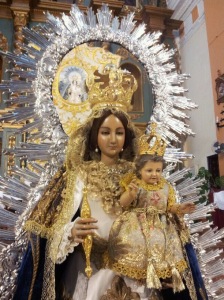 Virgen de Belen, Palma del Rio ReginaMater2015