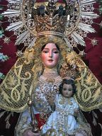 Virgen de la cabeza de Rute ReginaMater2015