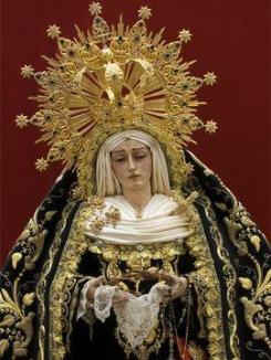 Virgen de la Soledad, Priego de Córdoba ReginaMater2015