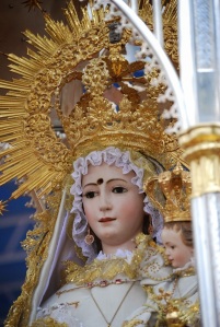 Virgen de las Veredas, Torredelcampo ReginaMater2015