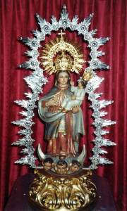 Virgen de Villaviciosa ReginaMater2015