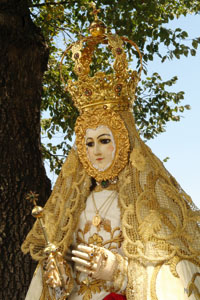 Virgen del Campo ReginaMater2015