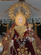 Virgen del Castillo, Carcabuey ReginaMater2015
