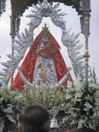 Virgen del Valle, Santaella reginaMater2015
