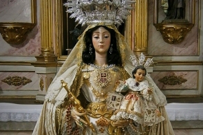 Virgen de la Merced. Archivo