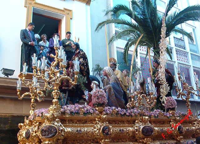 Borriquita Santo Entierro Magno | F.G. San Miguel